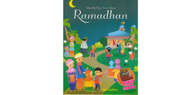 Buku Aktivitas dan Acara Ramadan untuk Anak-anak